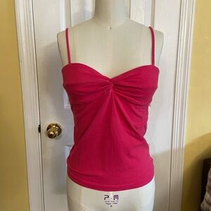 Forever 21 Pink Spaghetti Strap Top, size M